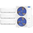 MRCOOL DIY 5th Gen 48,000 BTU Tri-Zone Mini Split 12k + 12k + 24k - Main