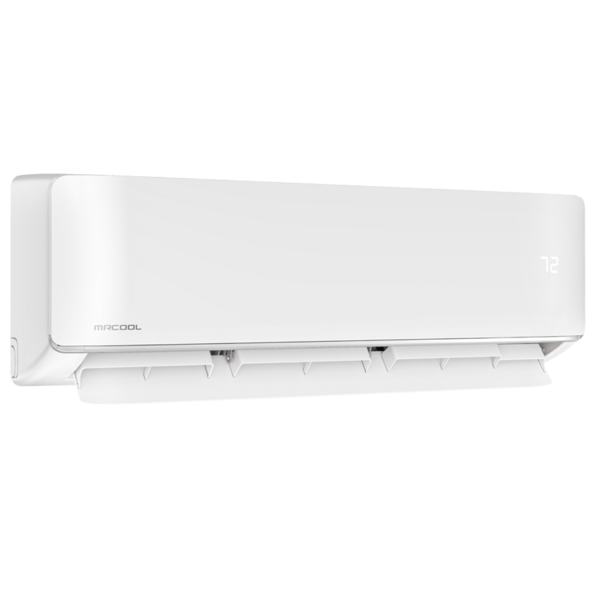MRCOOL DIY 5th Gen Hyper Heat Mini Split - Air Handler Angle 1