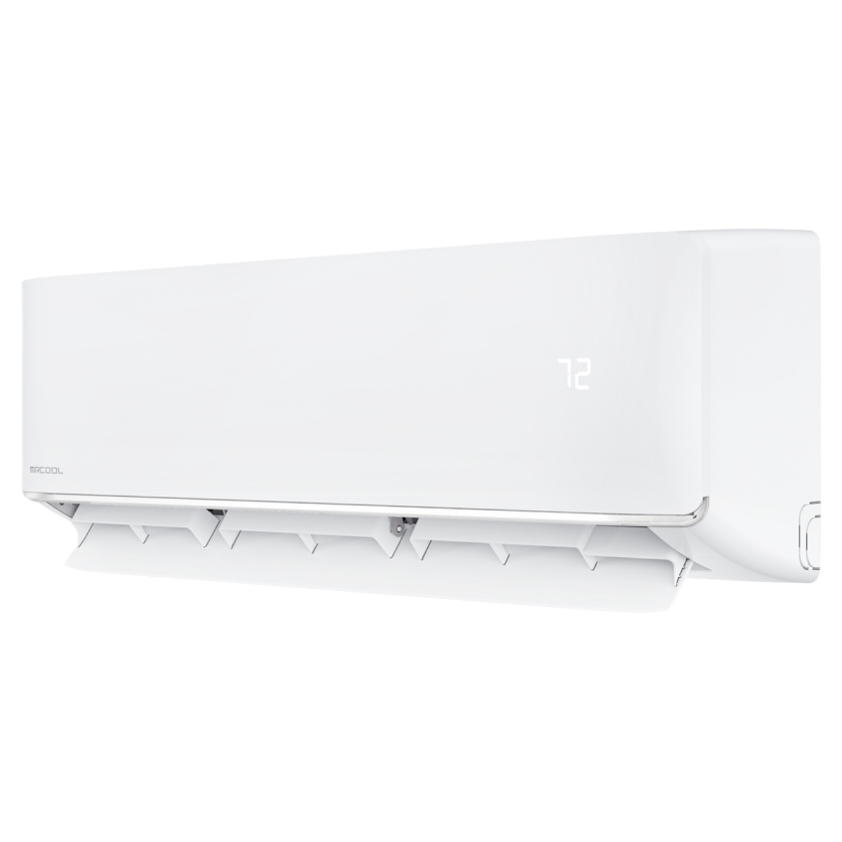 MRCOOL DIY 5th Gen Hyper Heat Mini Split - Air Handler Angle 2