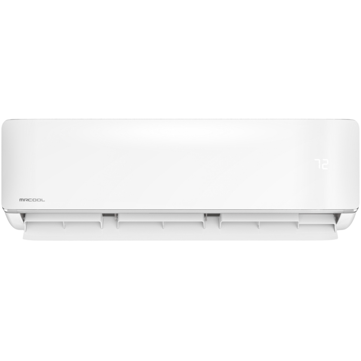 MRCOOL DIY 5th Gen Dual Zone Mini Split Air Handler - Front