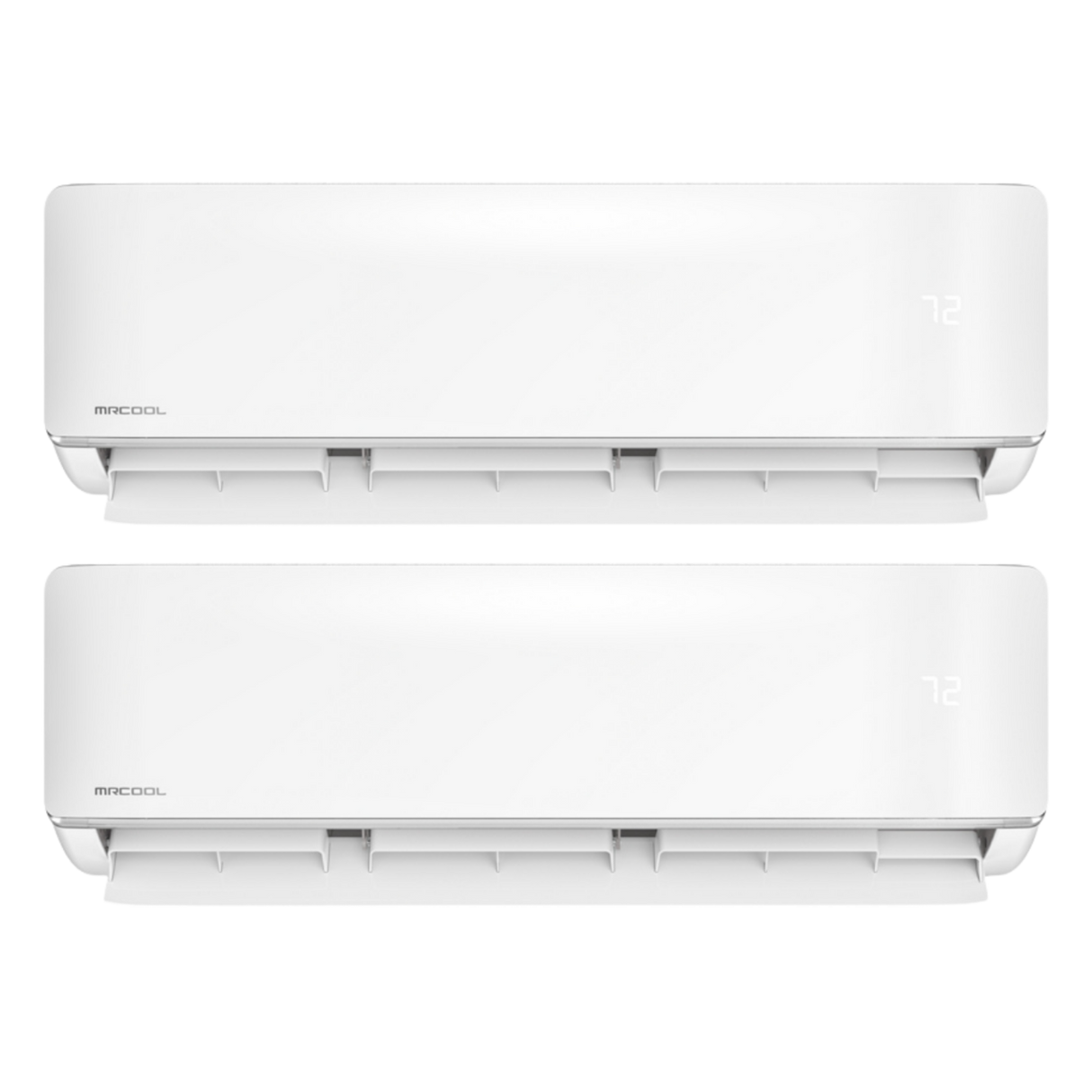 MRCOOL DIY 5th Gen 18,000 BTU Dual Zone Mini Split 6k + 12k