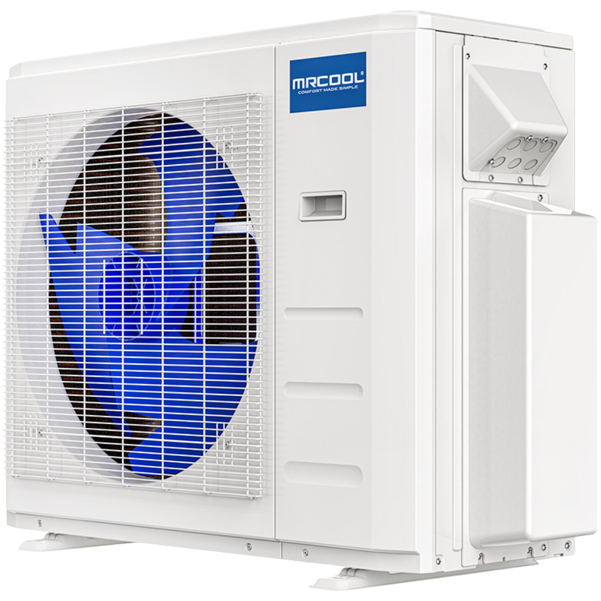 MRCOOL DIY 5th Gen Dual Zone Mini Split Condenser - Angle 1