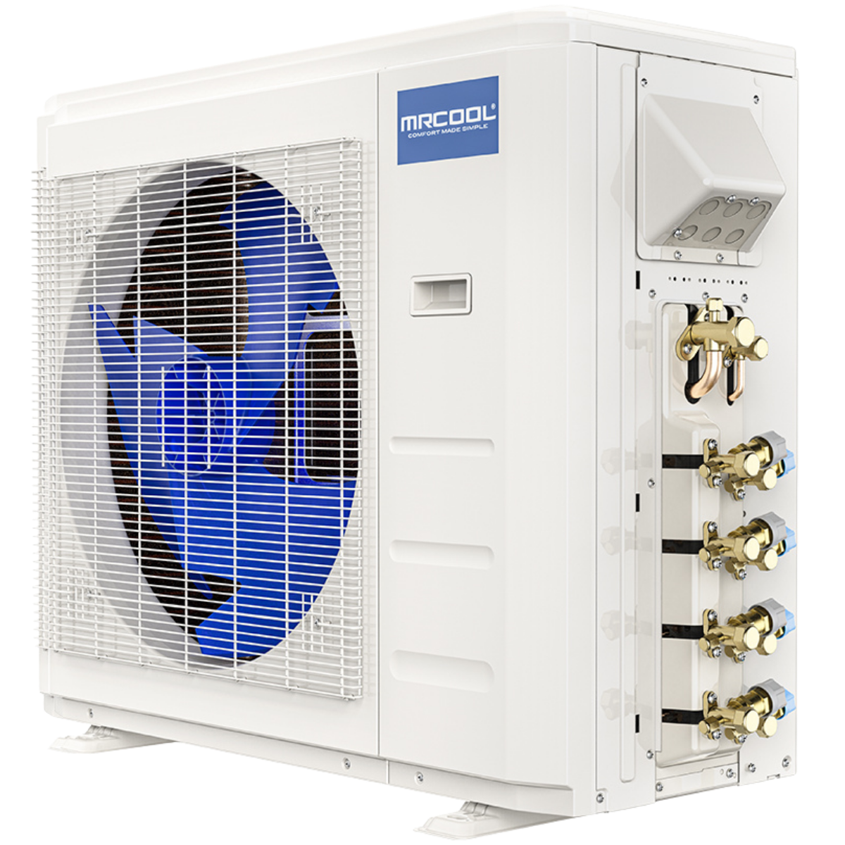 MRCOOL DIY 5th Gen Dual Zone Mini Split Condenser - Angle 2