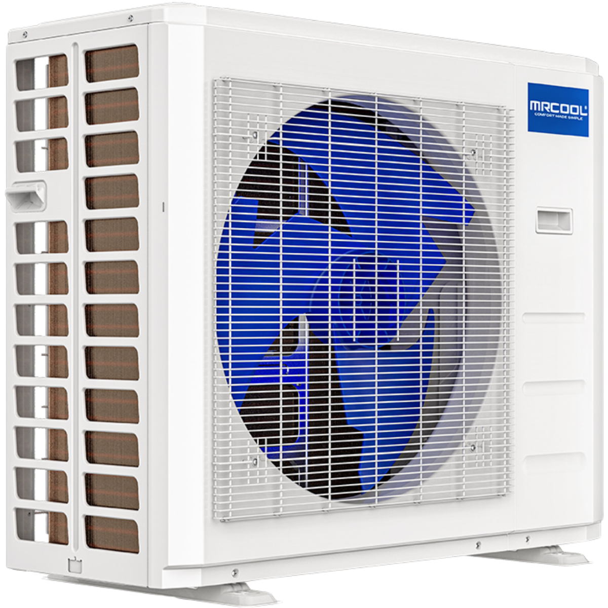 MRCOOL DIY 5th Gen Dual Zone Mini Split Condenser - Angle 3