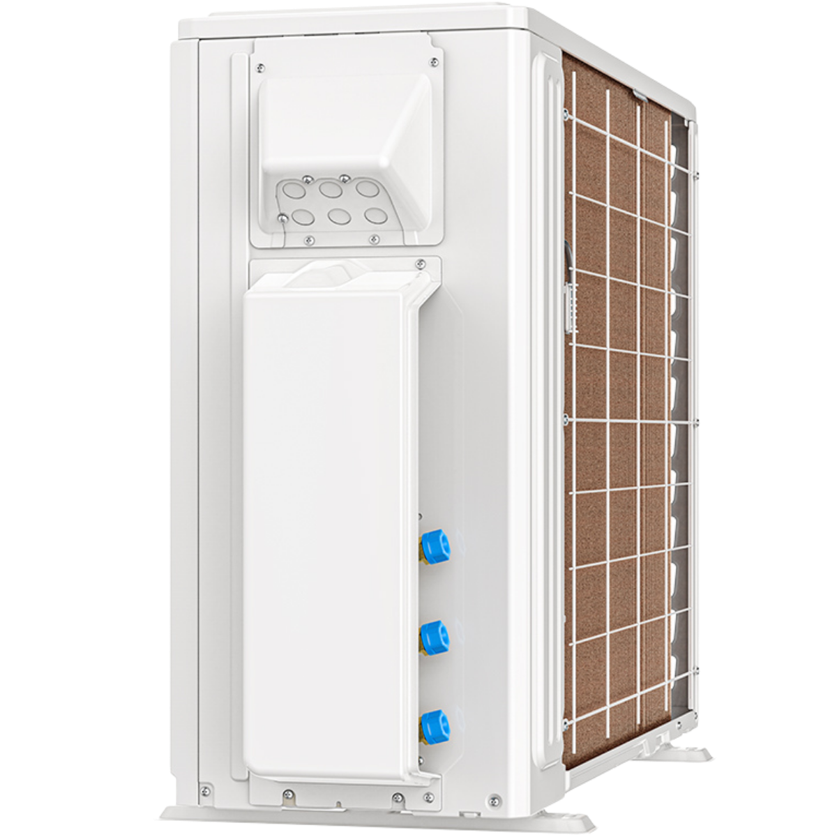 MRCOOL DIY 5th Gen Dual Zone Mini Split Condenser - Angle 4