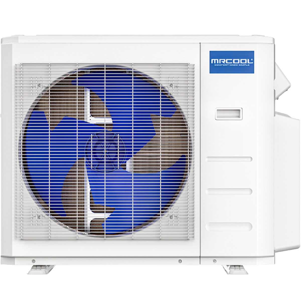 MRCOOL DIY 5th Gen Dual Zone Mini Split Condenser - Front