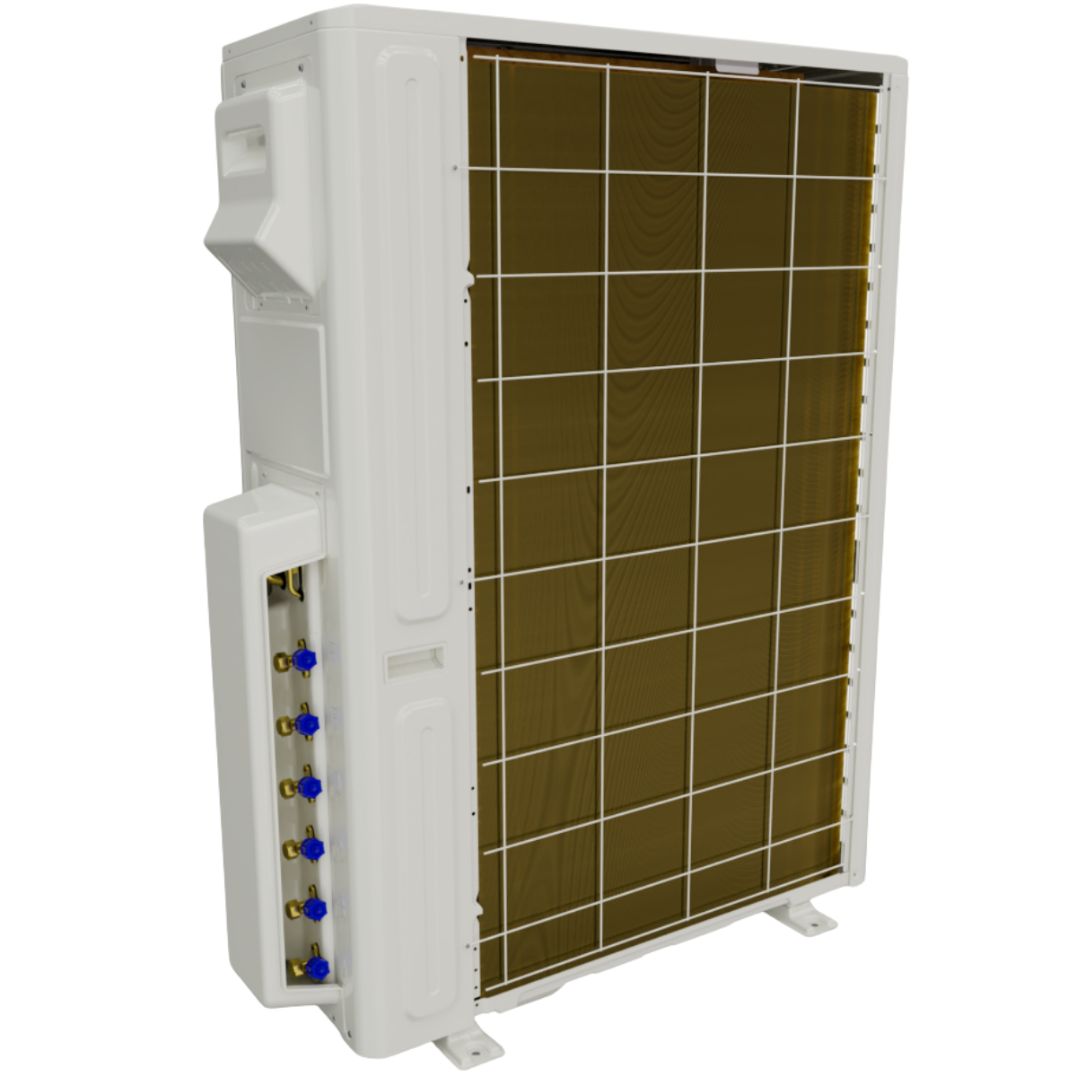 MRCOOL DIY 5th Gen Dual Zone Mini Split Condenser - Angle 2