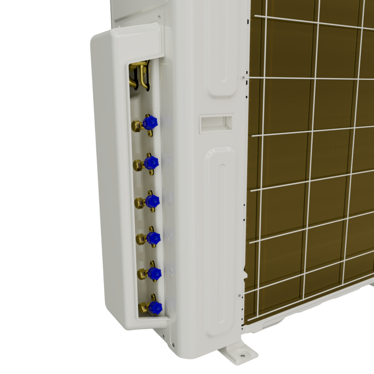 MRCOOL DIY 5th Gen Dual Zone Mini Split Condenser - Angle 3