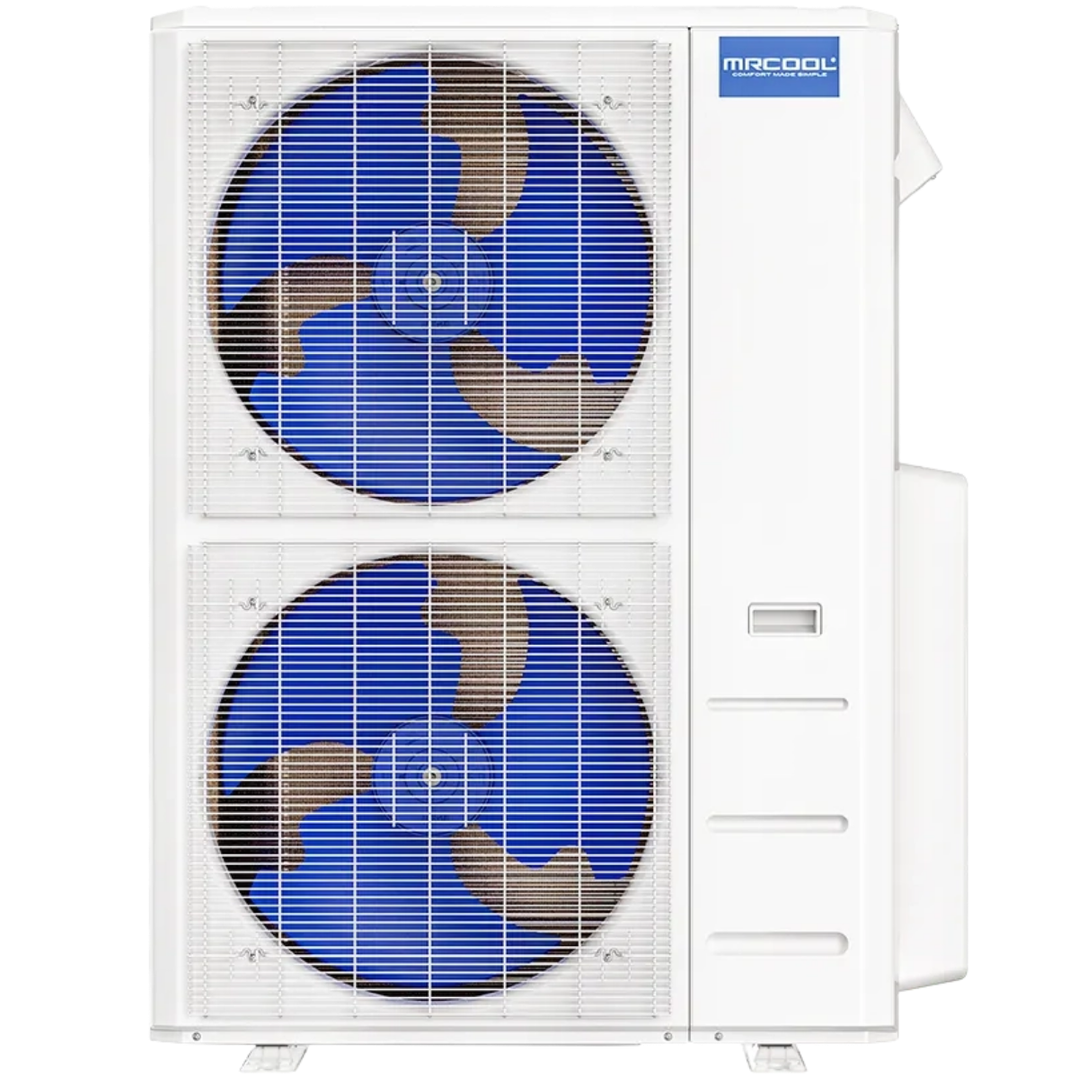 MRCOOL DIY 5th Gen Dual Zone Mini Split Condenser - Front