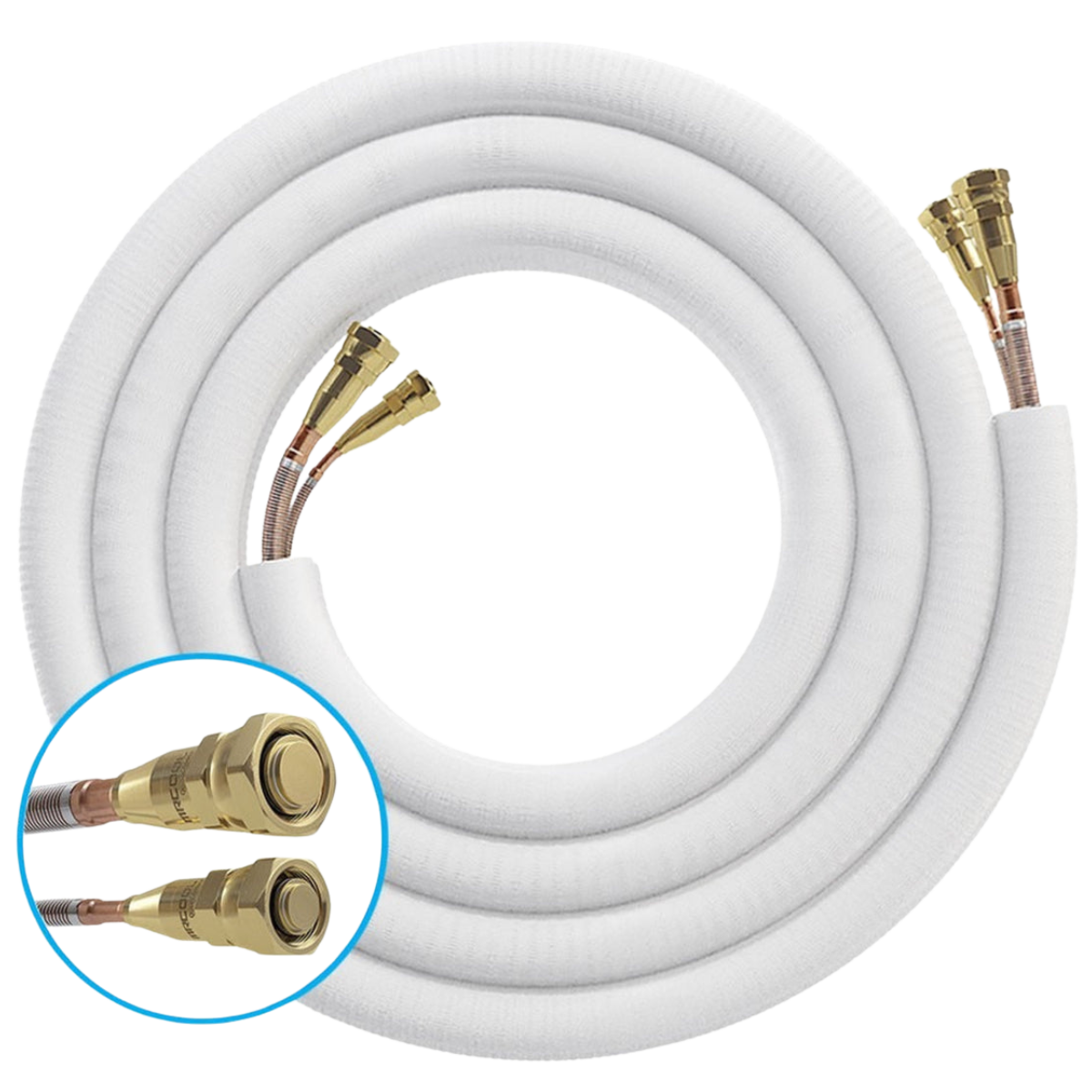 MRCOOL DIY 5th Generation Line Set - Angle