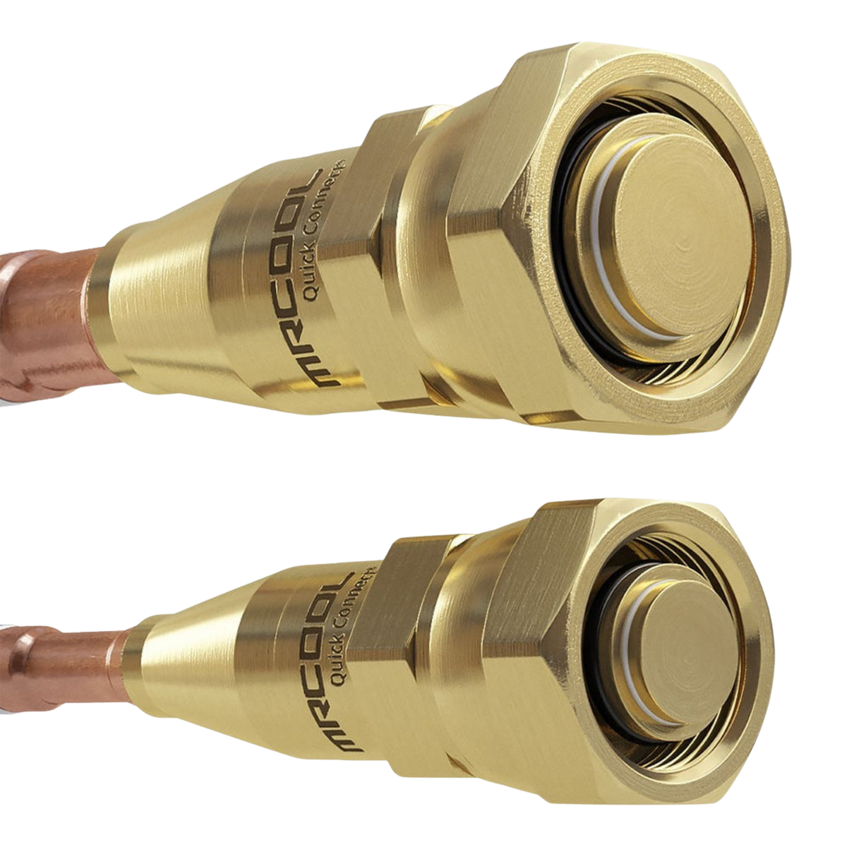 MRCOOL DIY 5th Generation Line Set - Close up