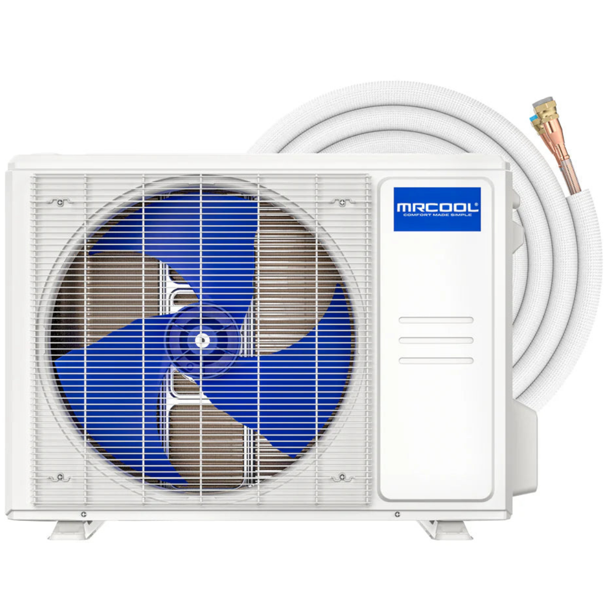 MrCool DIY Easy Pro Ductless Mini Split w/Heat Pump R454B - Condenser w/ Lineset