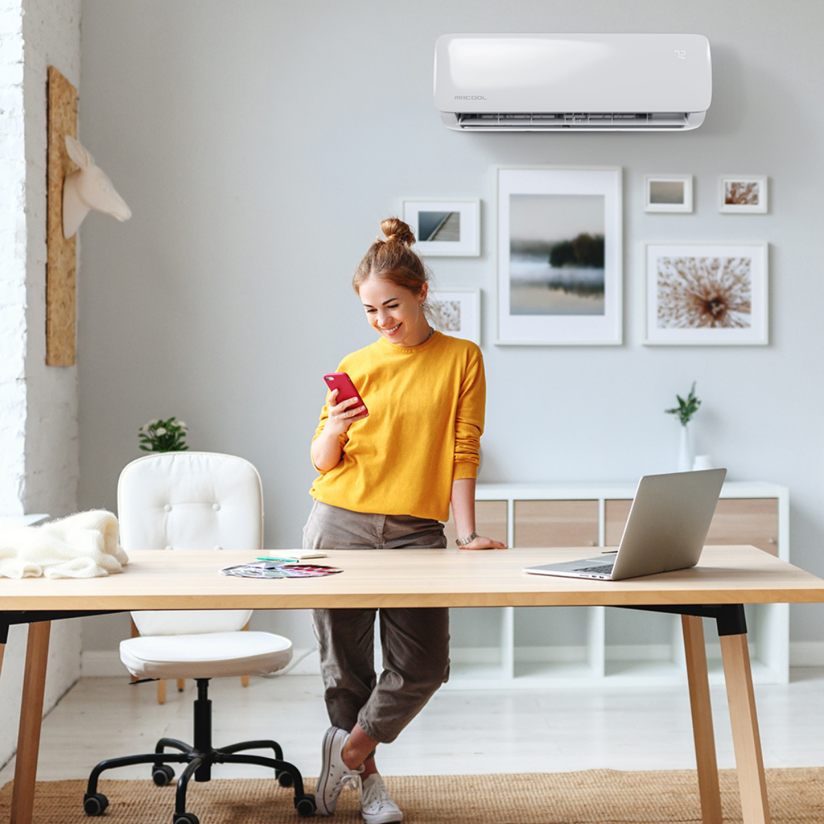 MRCOOL DIY Easy Pro Mini Split - Lifestyle 1