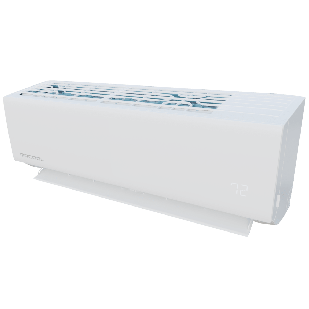 MRCOOL DIY Select Ductless Mini Split Heat Pump Air Handler - Angle 1
