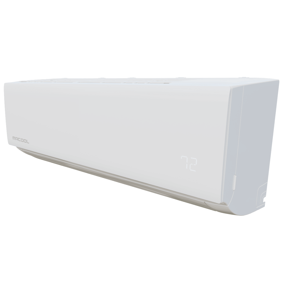 MRCOOL DIY Select Ductless Mini Split Heat Pump Air Handler - Angle 3