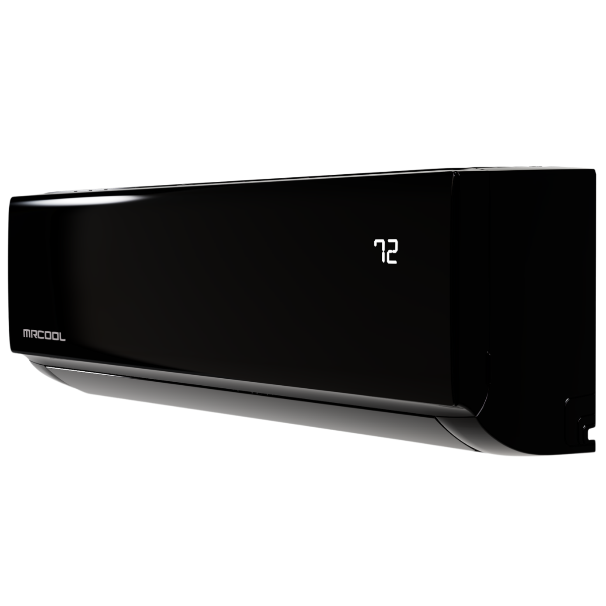 MRCOOL DIY Select Ductless Mini Split Heat Pump Black Air Handler - Angle 3