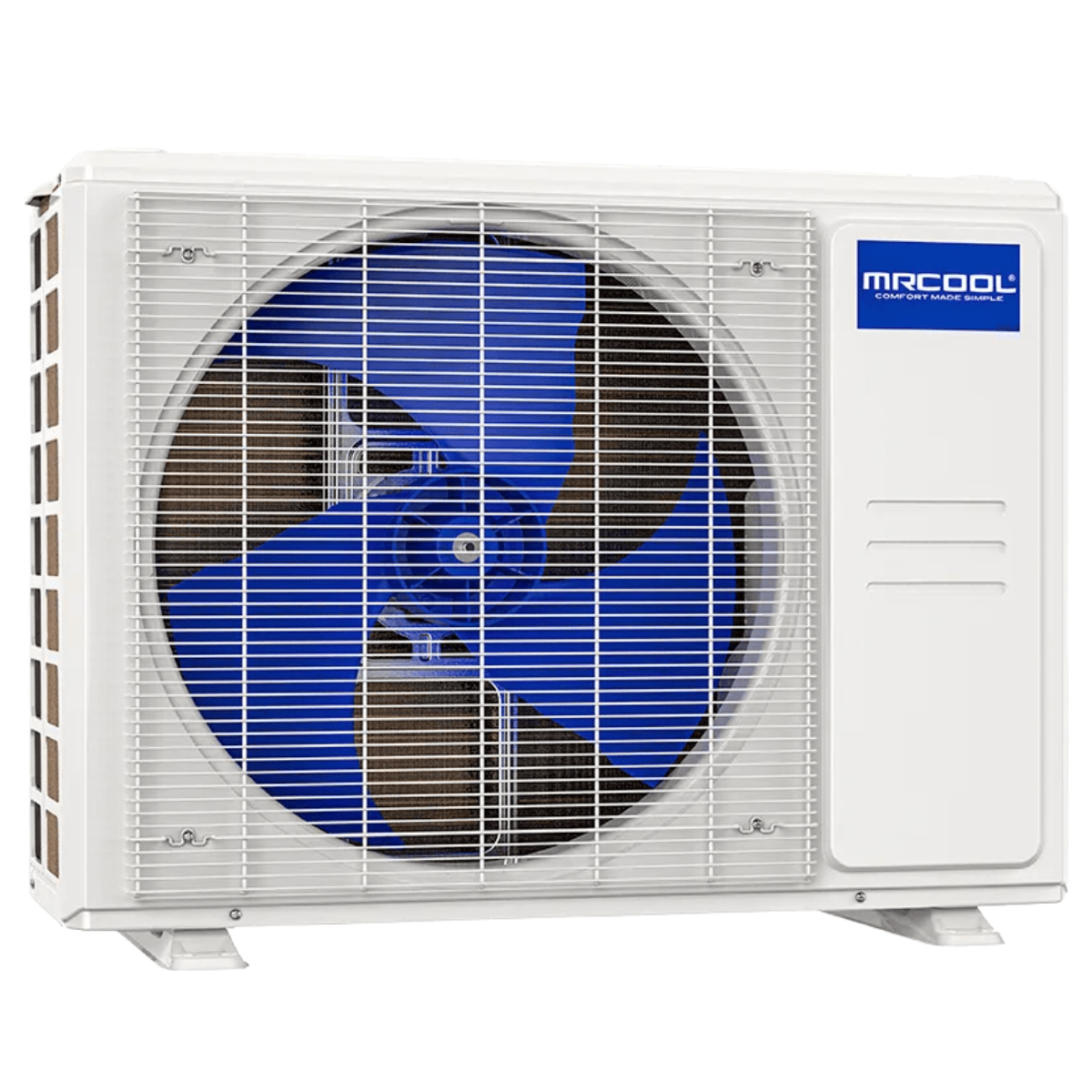 MRCOOL DIY Select Ductless Mini Split Heat Pump Condenser - Angle 1