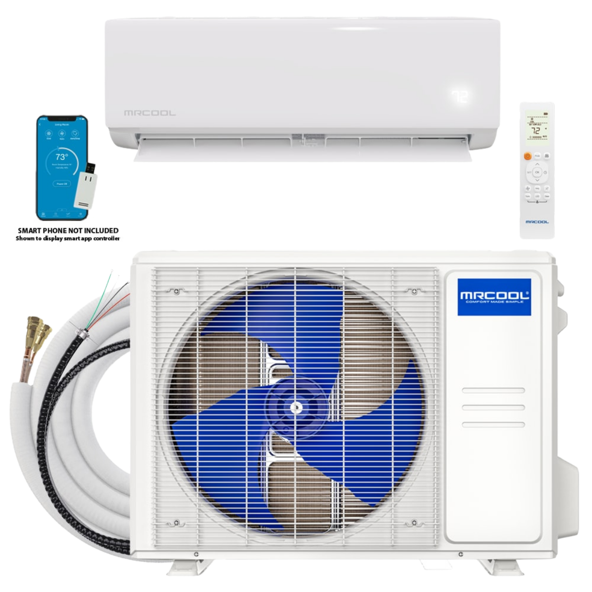 MRCOOL DIY Select Ductless Mini Split Heat Pump - Main