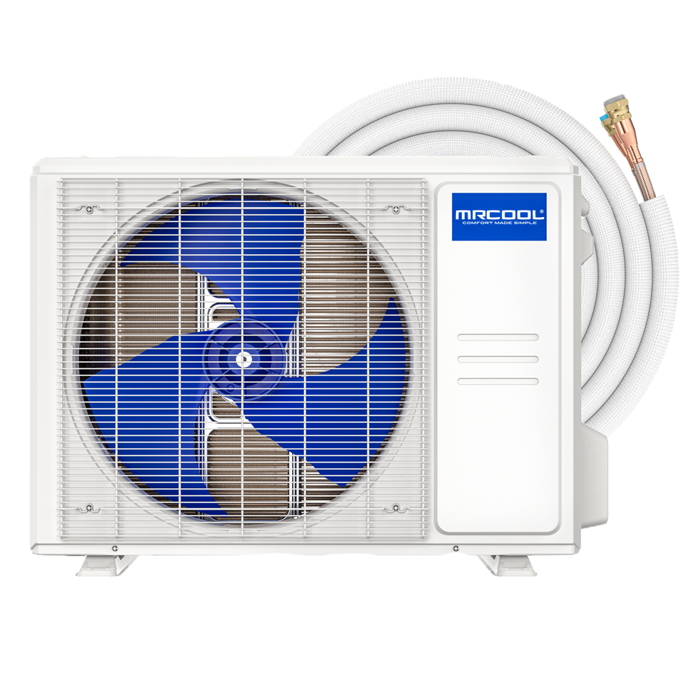 MRCOOL DIY Easy Pro 18,000 BTU Mini Split Heat Pump - R-454B - Condenser