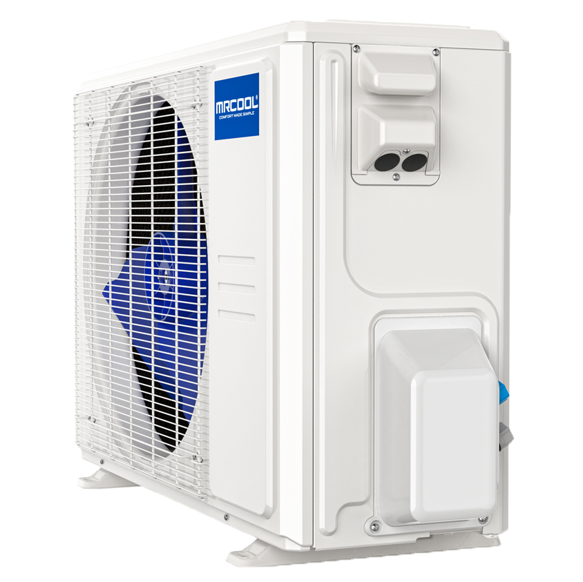 MRCOOL DIY Easy Pro 18,000 BTU Mini Split Heat Pump - R-454B - Side View