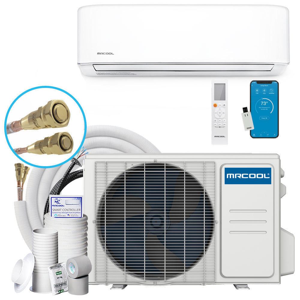 MRCOOL DIY Easy Pro 18,000 BTU Mini Split Heat Pump - R-454B