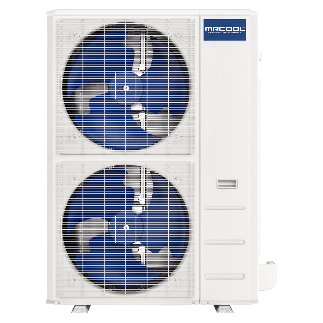MRCOOL 60,000 BTU 5 Ton Hyper Heat Central Ducted Heat Pump Split System Condenser - Front