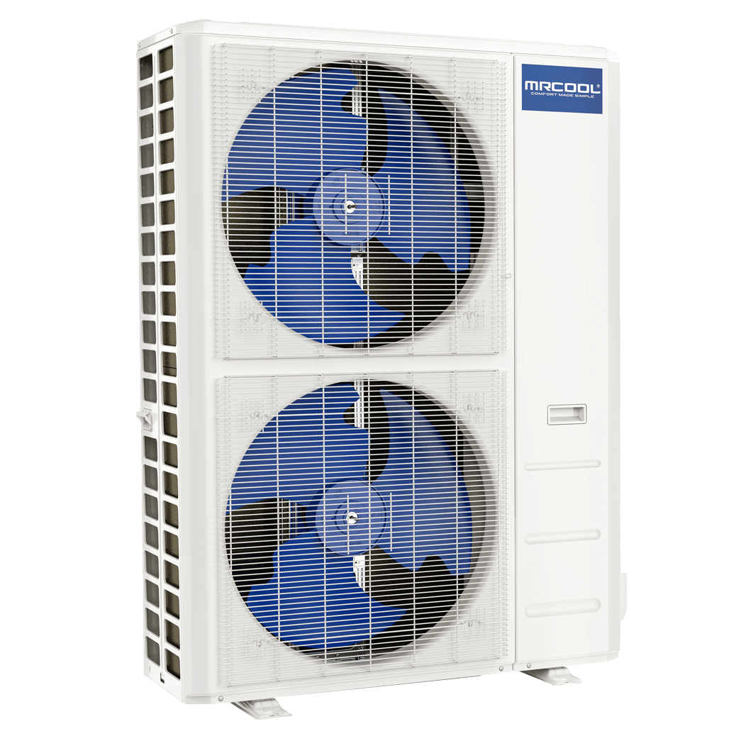 MRCOOL 60,000 BTU 5 Ton Hyper Heat Central Ducted Heat Pump Split System - Condenser