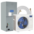 MRCOOL Hyper Heat Central Ducted Heat Pump Split System - w/ Line Set