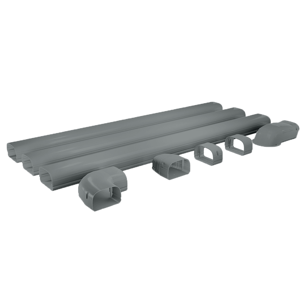 MRCOOL Line Set Covers -Gray