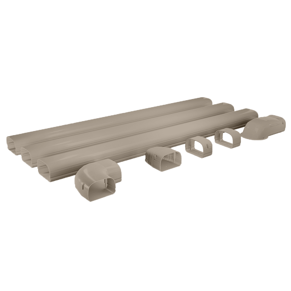 Mr Cool Line Set Covers - Tan