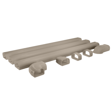 Mr Cool Line Set Covers - Tan
