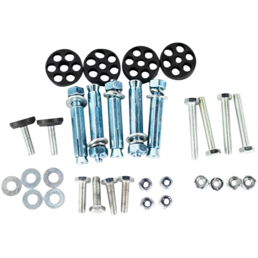 MRCOOL Condenser Wall Mounting Kit for 9k-18K Mini Splits M176 - Hardware