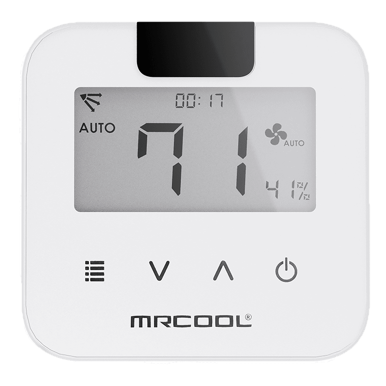 MRCOOL Mini Stat Wi-Fi Thermostat for Ductless Mini Splits