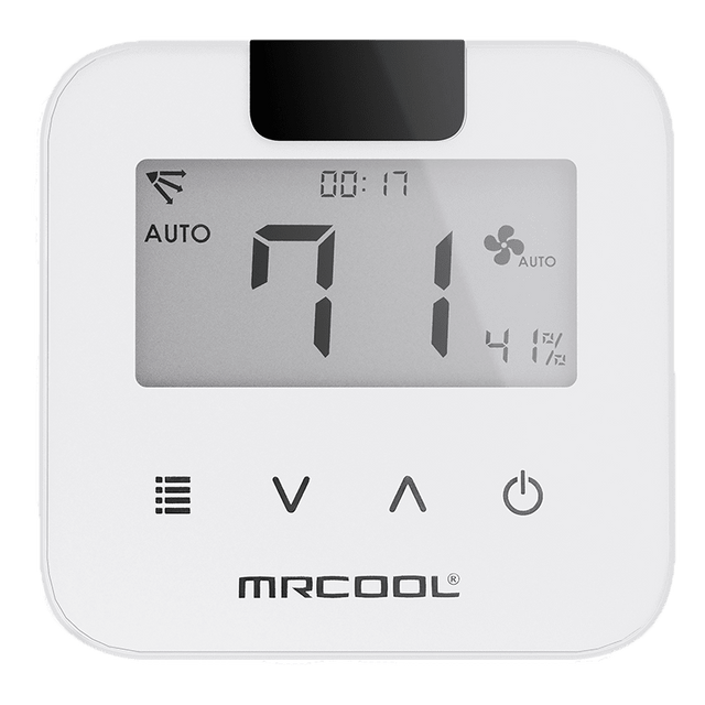 MRCOOL Mini Stat Wi-Fi Thermostat for Ductless Mini Splits