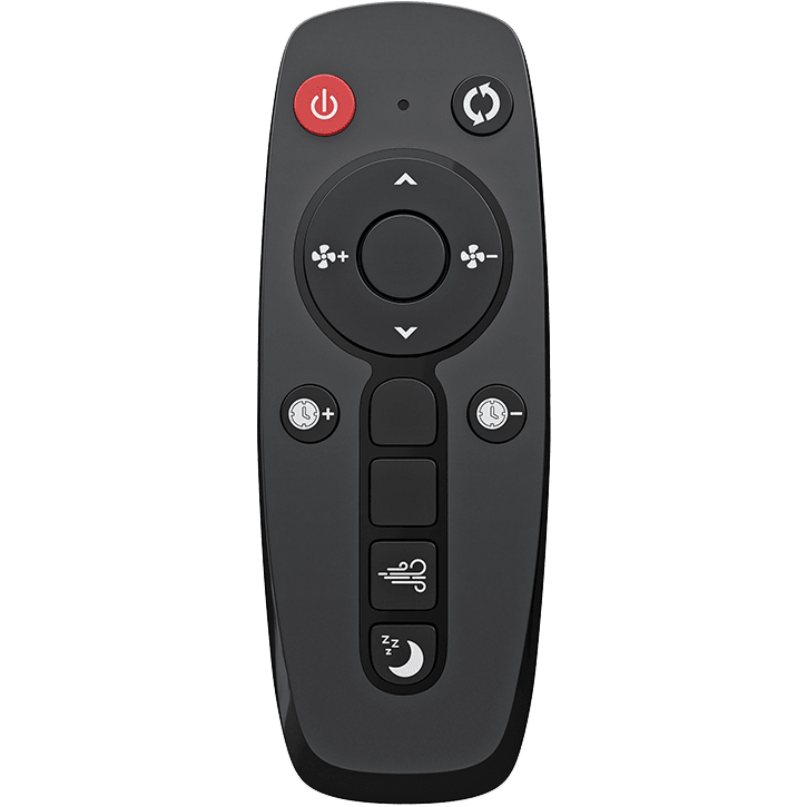 MRCOOL MRBREEZE Bladeless Oval Fan and Air Purifier - Remote Control