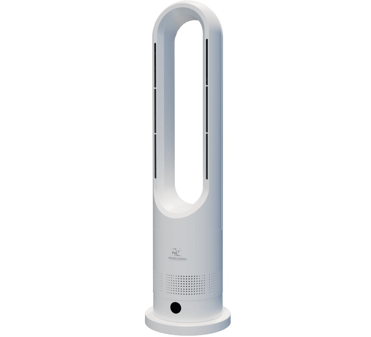 Mrcool Mrbreeze Hot Cool Bladeless Fan Angle