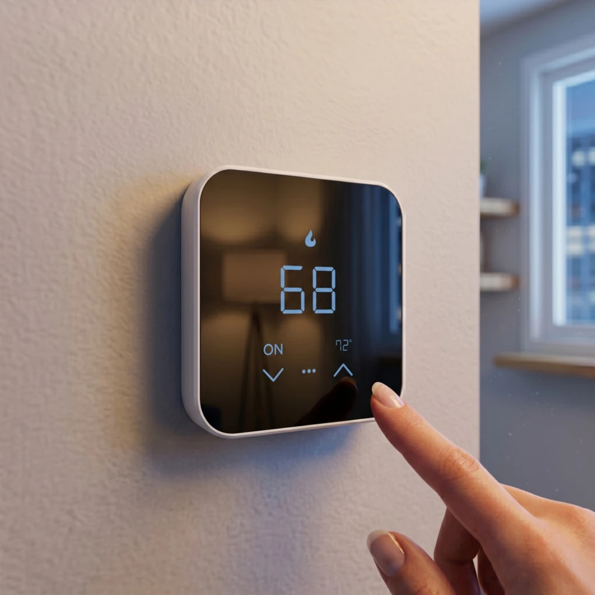 MRCOOL Smart Thermostat - Lifestyle 2