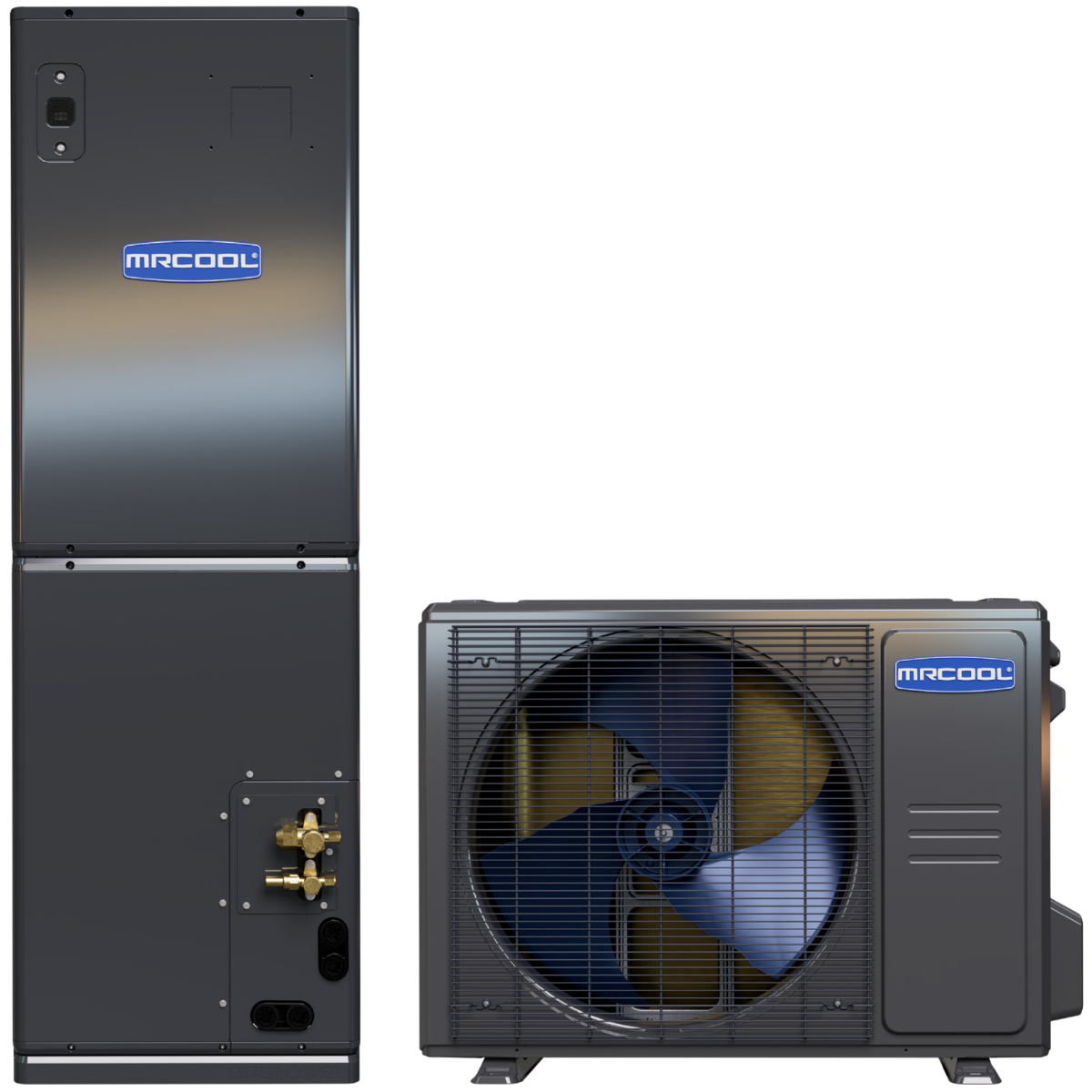 MRCOOL Universal Series 2-2.5 Ton Central Heat Pump Split System - Main