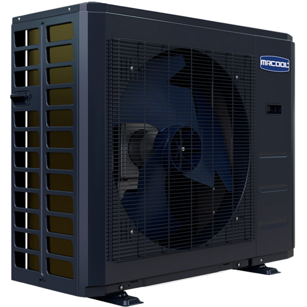 MRCOOL Universal Series 2.5 Ton Central Heat Pump Split System - Outdoor Unit Angle 1