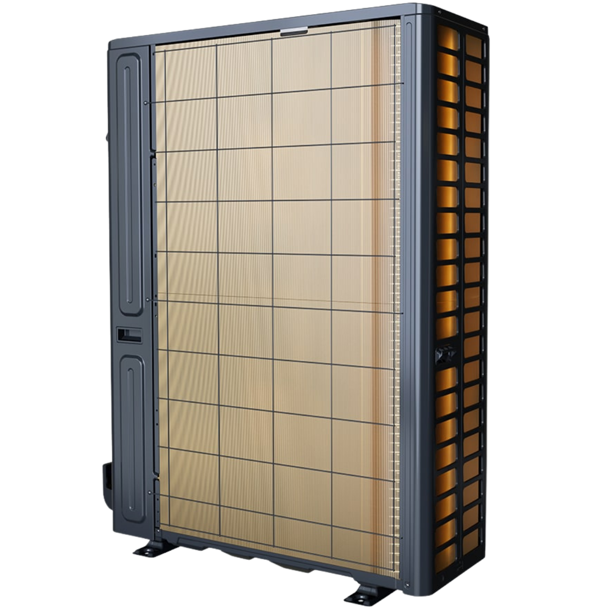 MRCOOL Universal Series 5 Ton Central Heat Pump Split System - Outdoor Unit Back