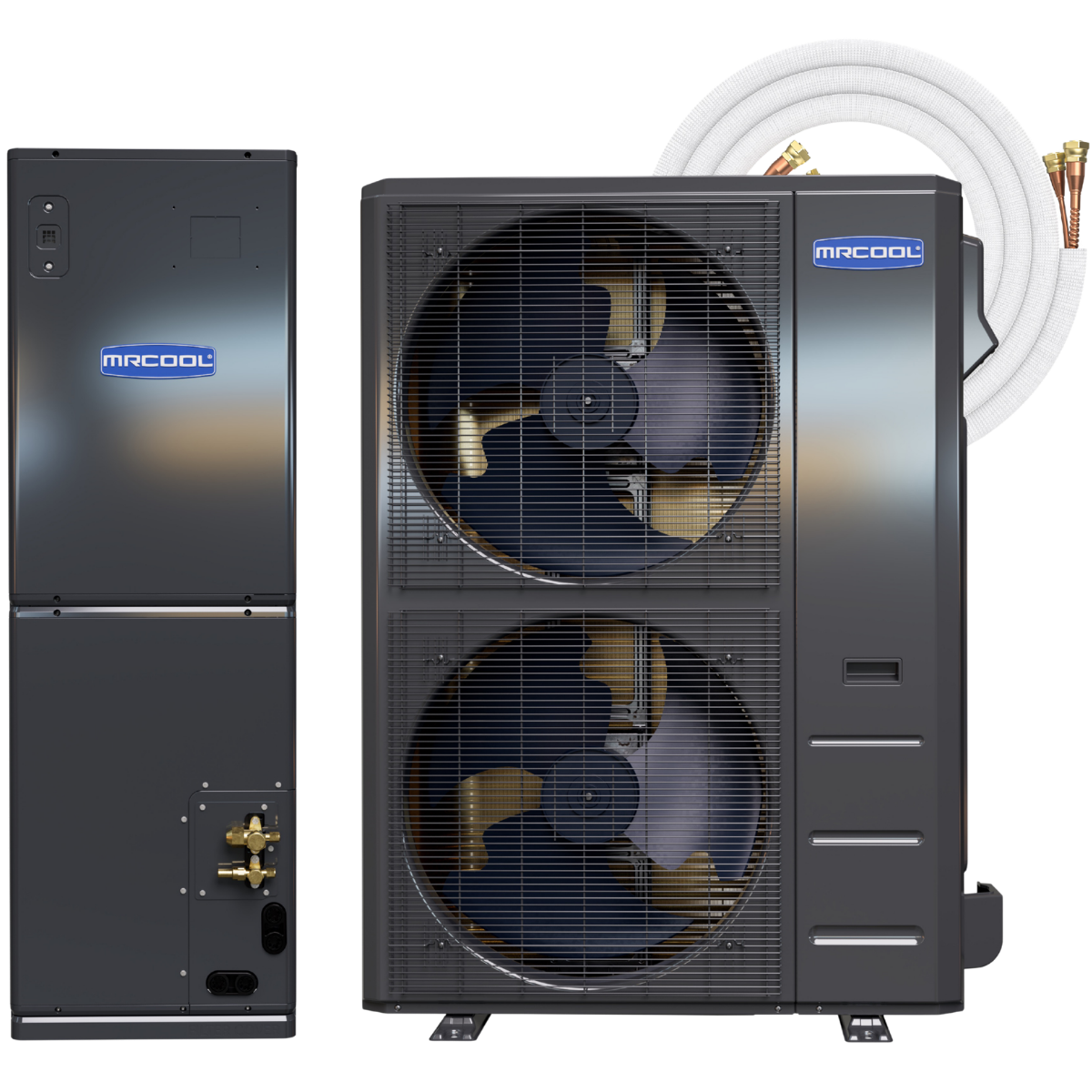 MRCOOL Universal Series 5 Ton Central Heat Pump Split System - w/ Line Set