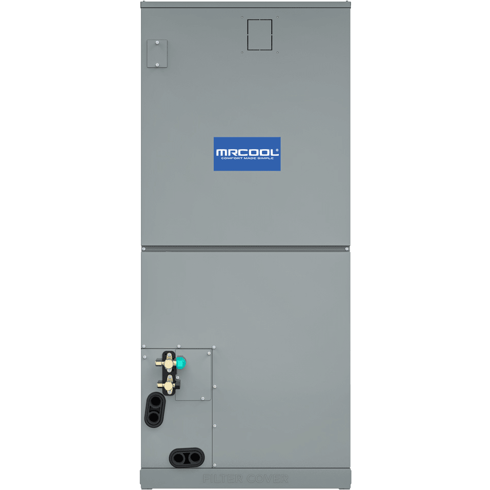 MRCool Versa Pro Central Split System - Air Handler Front