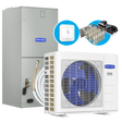 MRCOOL VersaPro Central Split System - w/ Line Set & Heat