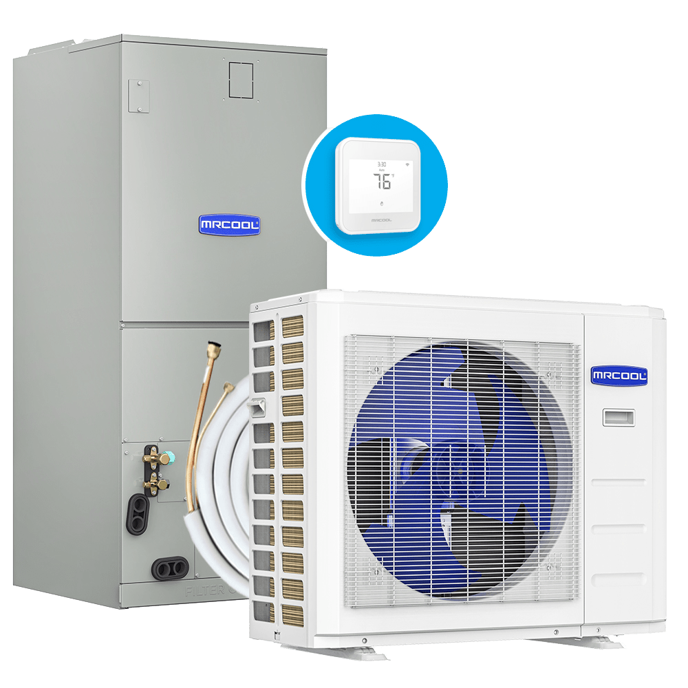 MRCOOL VersaPro Central Split System - w/ Line Set