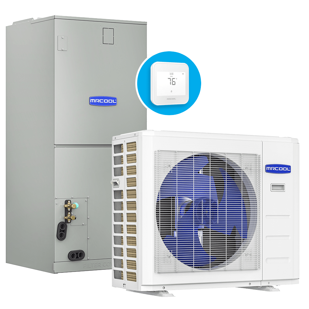 MRCOOL VersaPro Central Split System w/out Line Set - Main