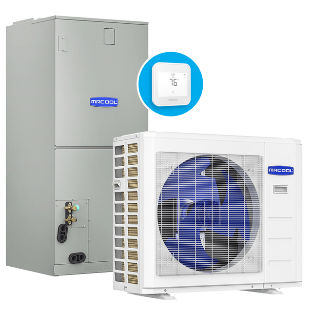 MRCOOL VersaPro Central Split System w/out Line Set - Main