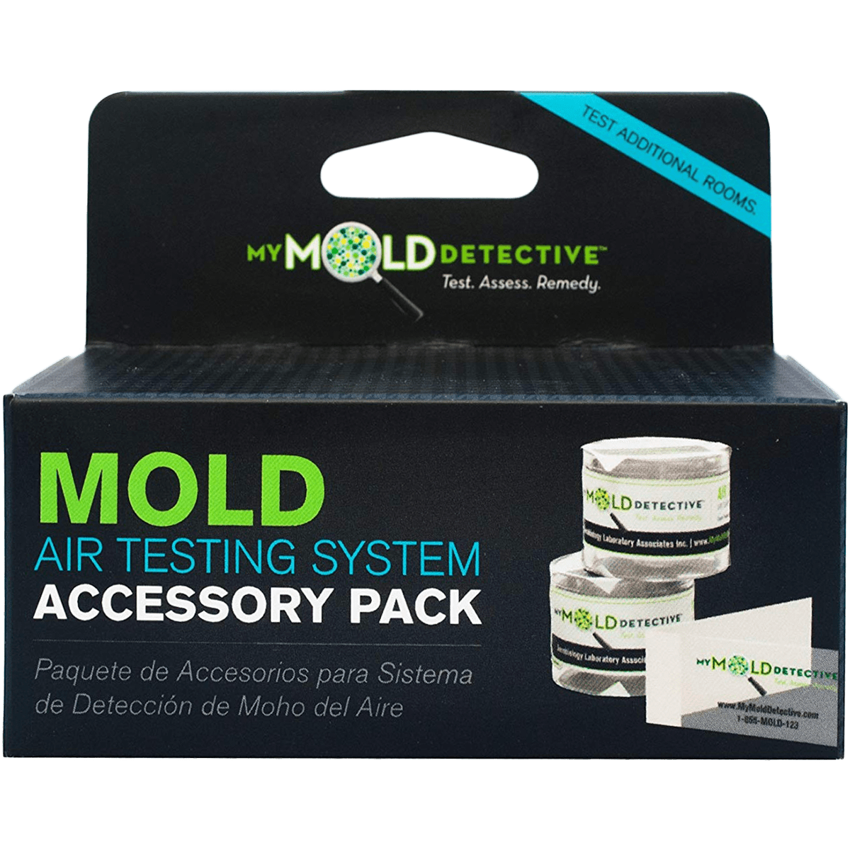 My Mold Detective Additional Samples Accessory Kits