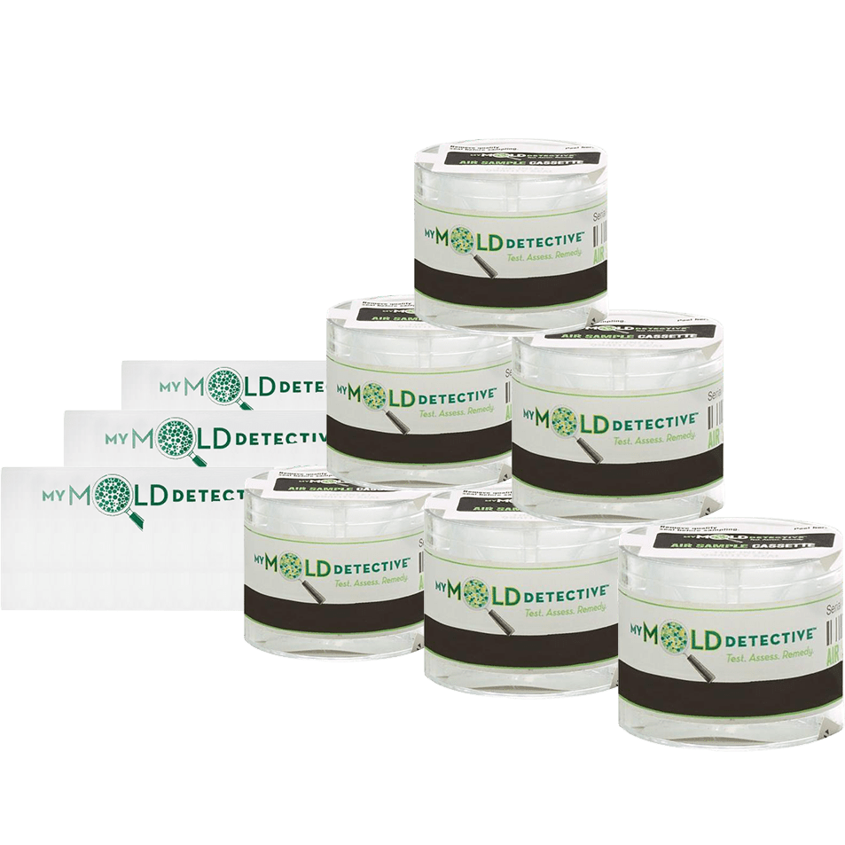 My Mold Detective MMD 205 Accessory Sample Kit - 5 Rooms