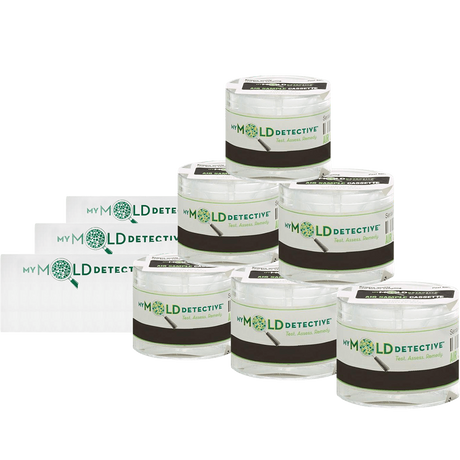 My Mold Detective MMD 205 Accessory Sample Kit - 5 Rooms