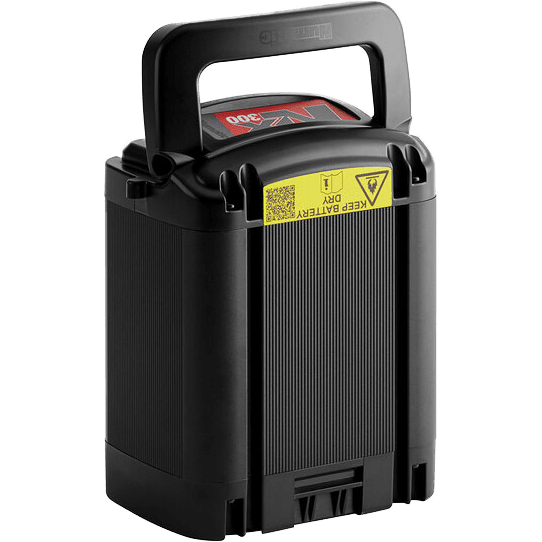 NaceCare NX300 Lithium-Ion Battery - Angle
